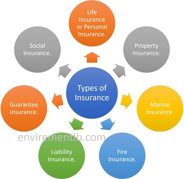 Insurance and types of insurance
