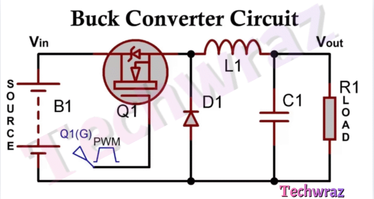 Buck Converter Circuit