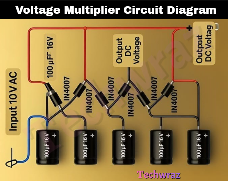 Voltage multiplier circuit